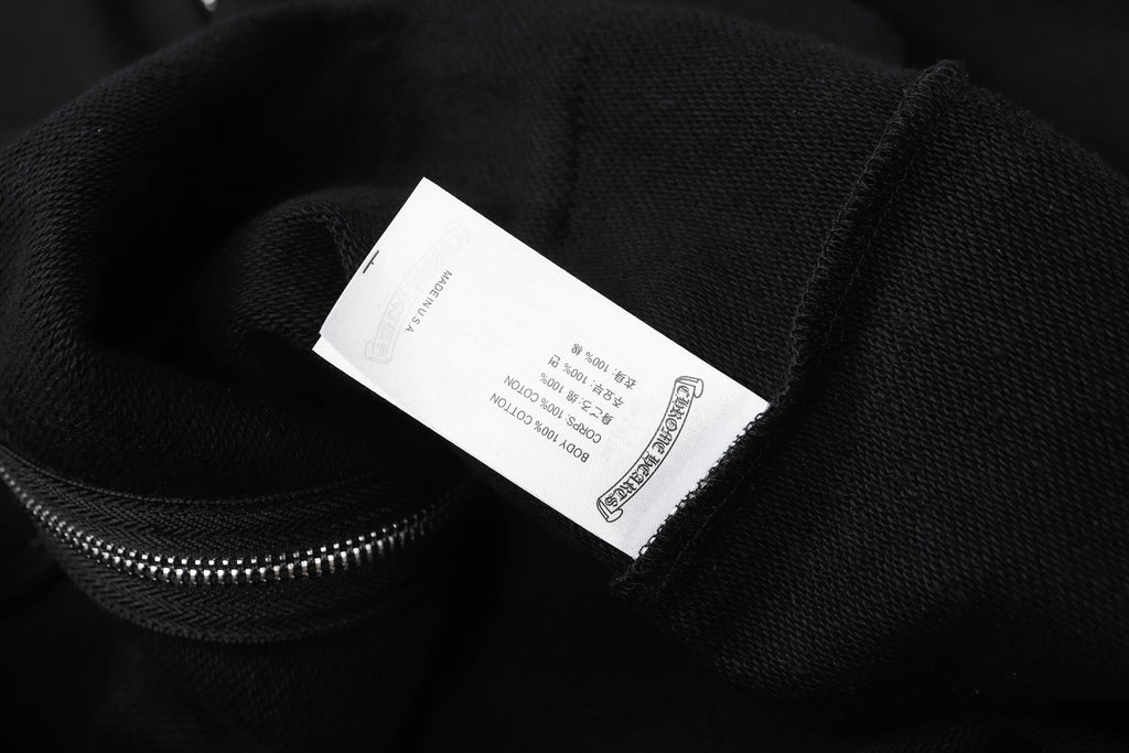 Chrome Hearts New Zip Up Hoodie -8515