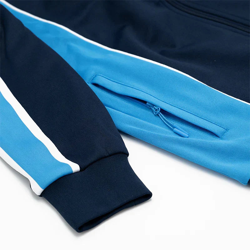 SSC Napoli Dark Blue Euro Anthem Jacket 2025/2026