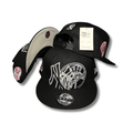Men's New Era Navy New York Yankees Game Day Overlap 59FIFTY – Snapback Cap