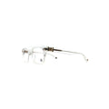 Chrome Hearts Gittin Any-A CRYS GP Fleur Glasses