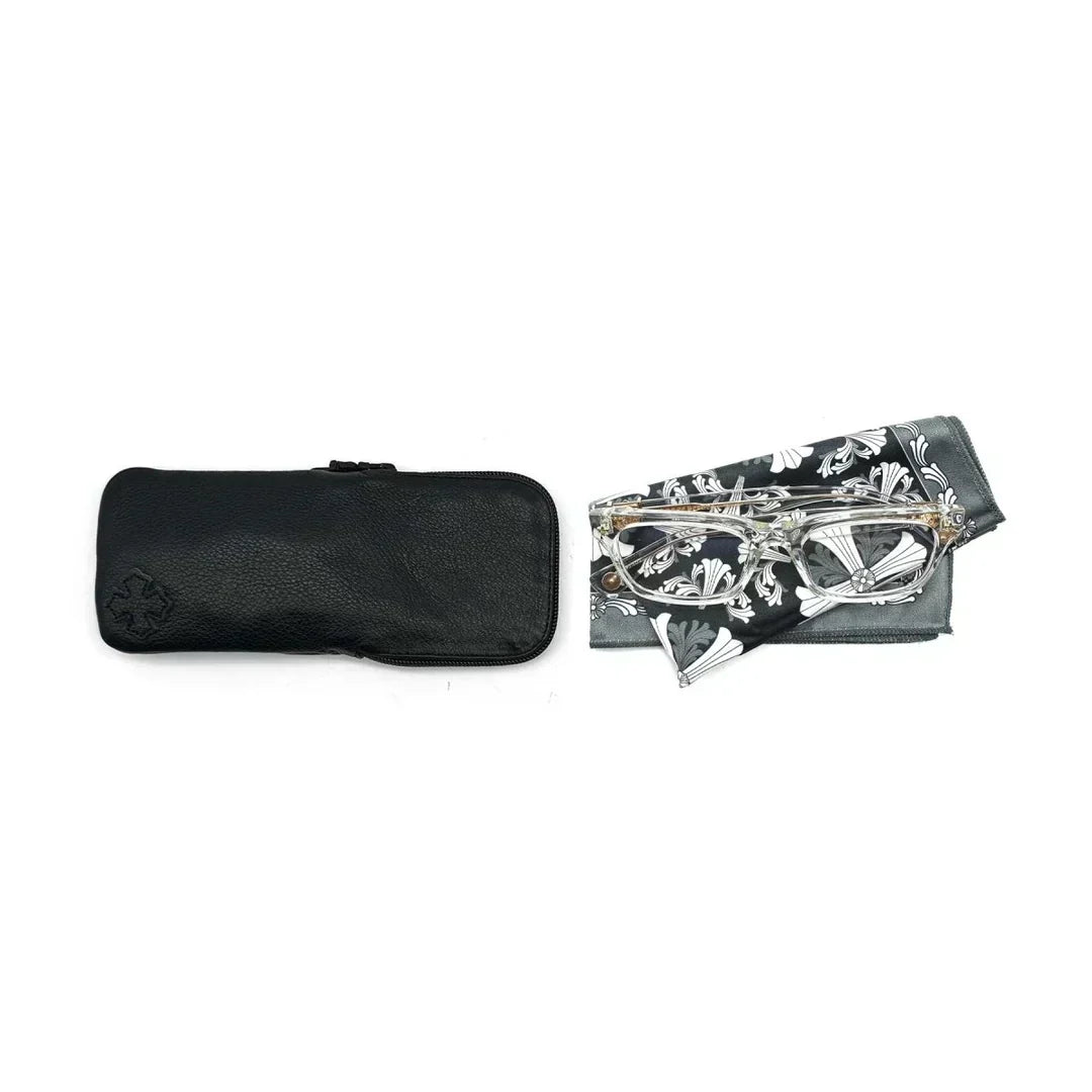 Chrome Hearts Gittin Any-A CRYS GP Fleur Glasses