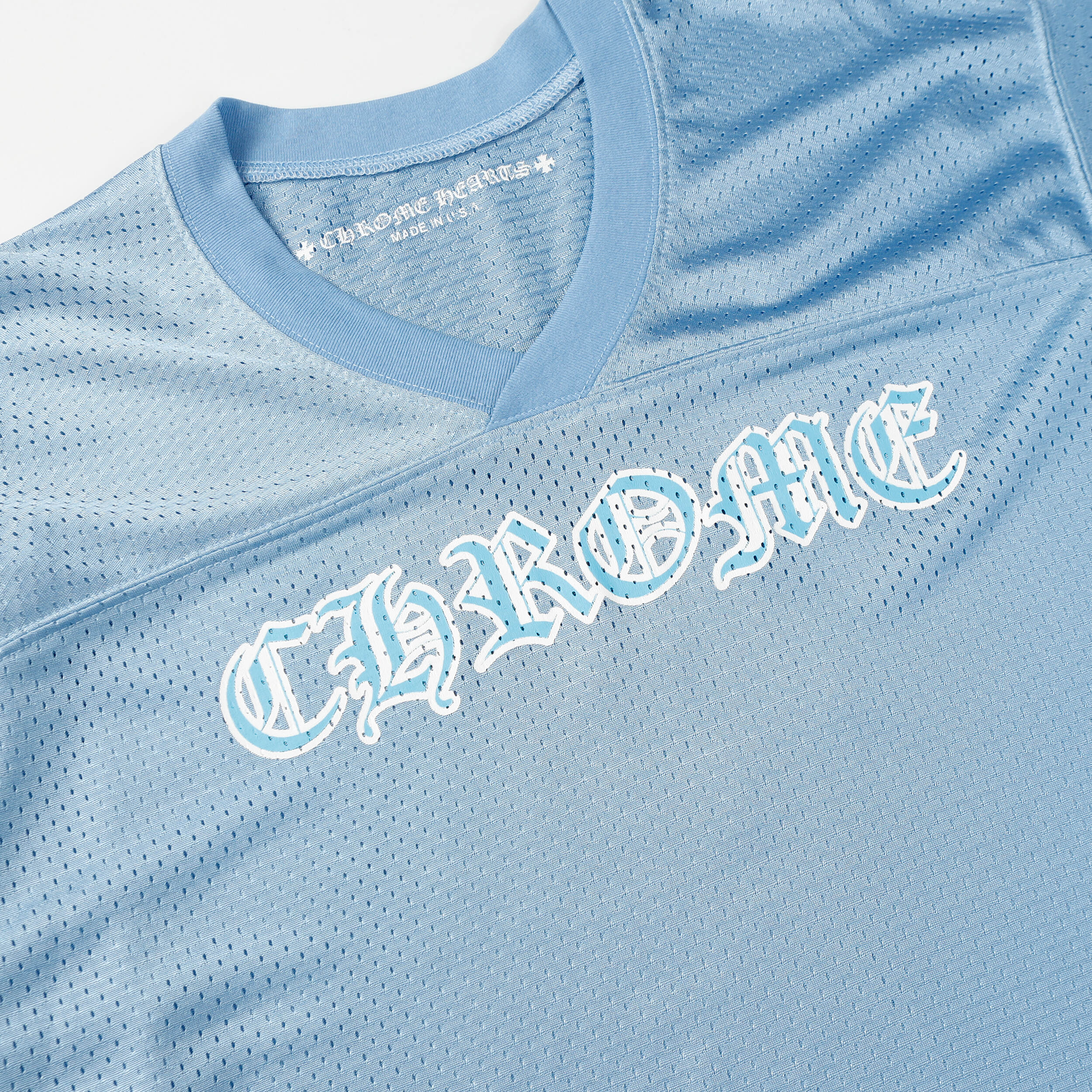 Chrome Hearts Matty Boy  Mesh Stadium Jersey 9996